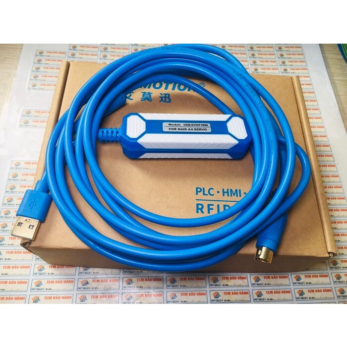 Cáp lập trình Servo Panasonic USB-DV0P1960