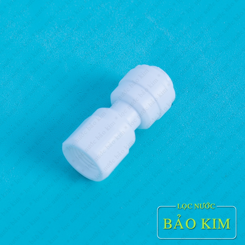 Nối thẳng ren trong 10 (1/8) ra dây 6mm (1/4) - nối nhanh