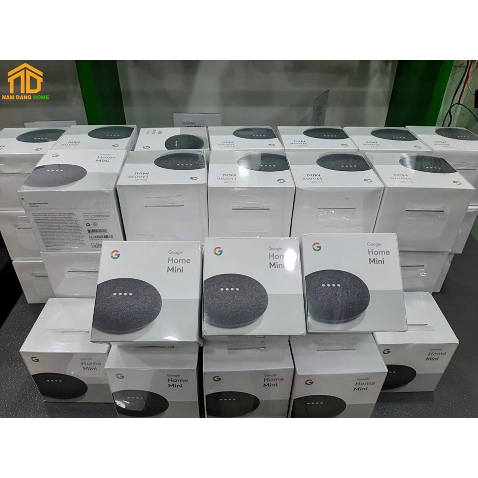 &lt;New 100%&gt;Loa Google Home Mini, loa thông minh Chính hãng, nguyên seal