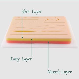 mô-đun giả lập da silicon, mô-đun phẫu thuật khâu