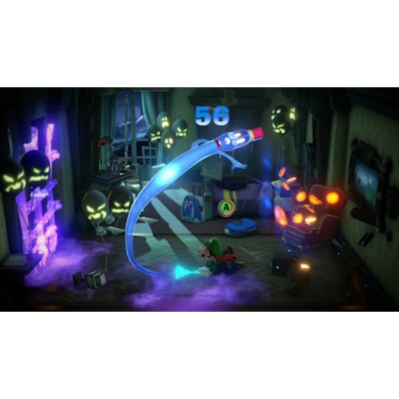 Đĩa chơi game SWITCH: Luigi’s Mansion 3