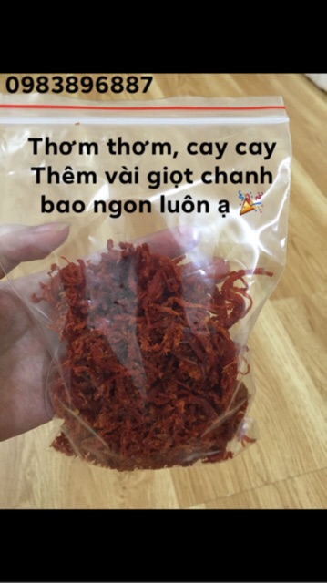 100gram Khô heo giả bò