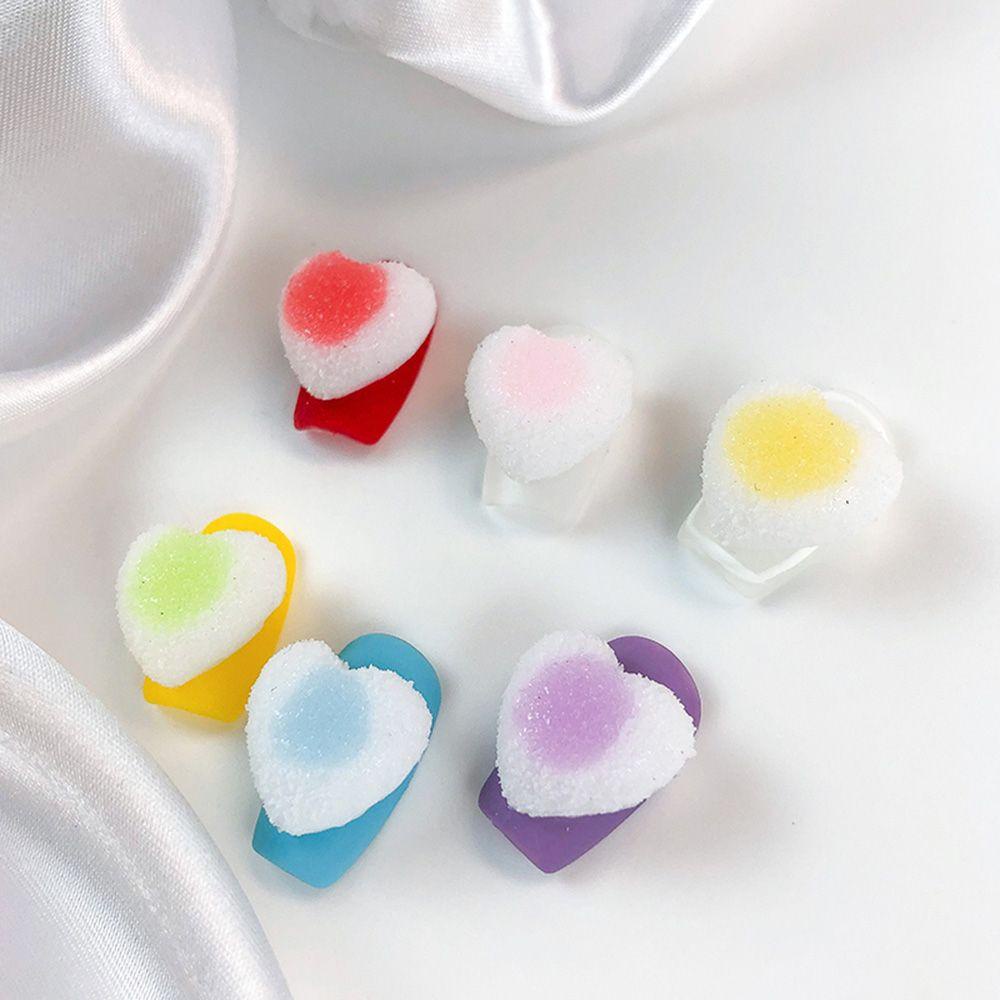 Phụ Kiện Trang Trí Móng Tay 3D DIY Hình Kẹo Gummy Đáng Yêu
