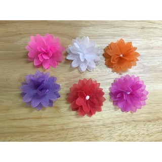 Bộ Nguyên Liệu Hoa Giấy Lụa ( Không Chai )
