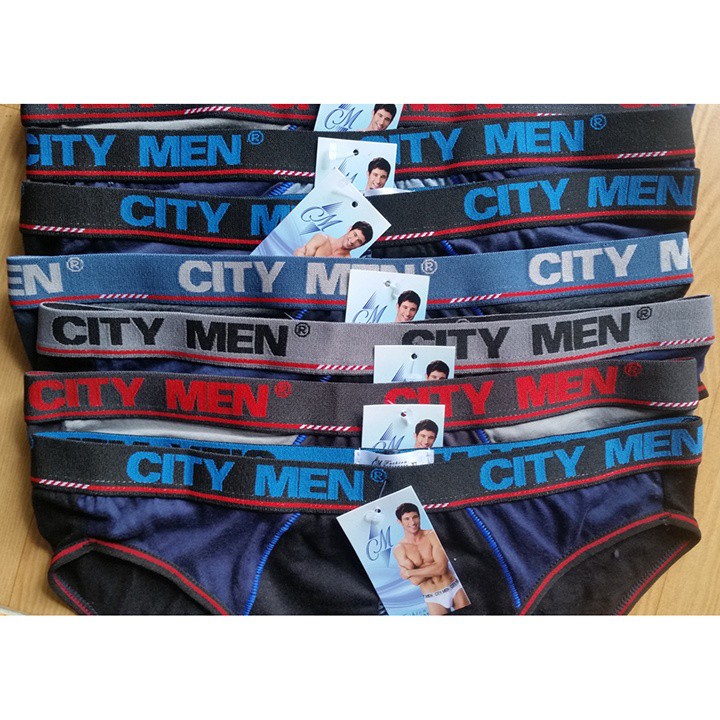 Bộ 5 Quần Lót Nam BODY CTY MEN