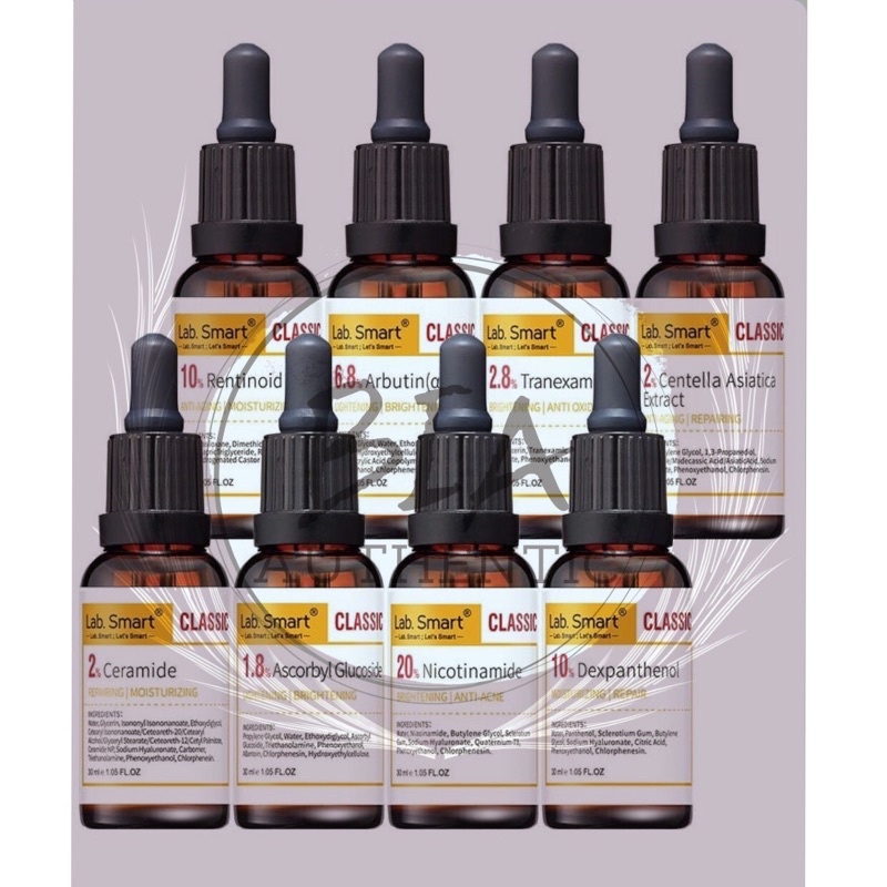 Serum cao cấp Dr. Hsieh Lab Smart Classic các loại 30ml