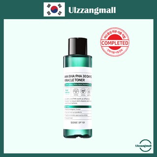 [Hàng mới về] Toner Aha-Bha-Pha Dưỡng Da Thần Kỳ Sau 30 Ngày SOMEBYMI 150ml
