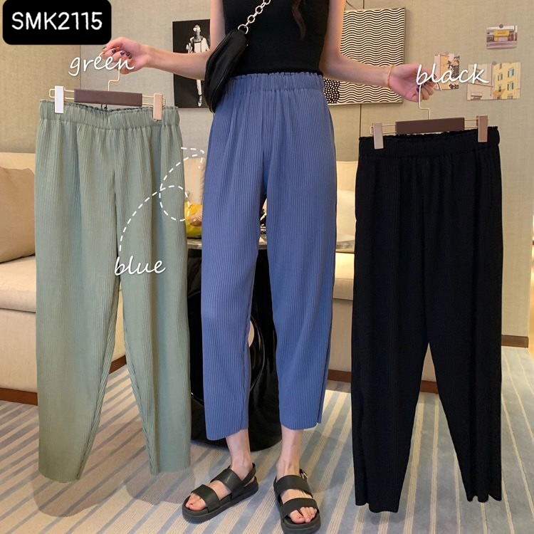 SMK2115 - QUẦN BAGGY THUN MỀM