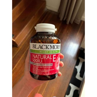 Vitamin E Blackmore 500IU 150vien