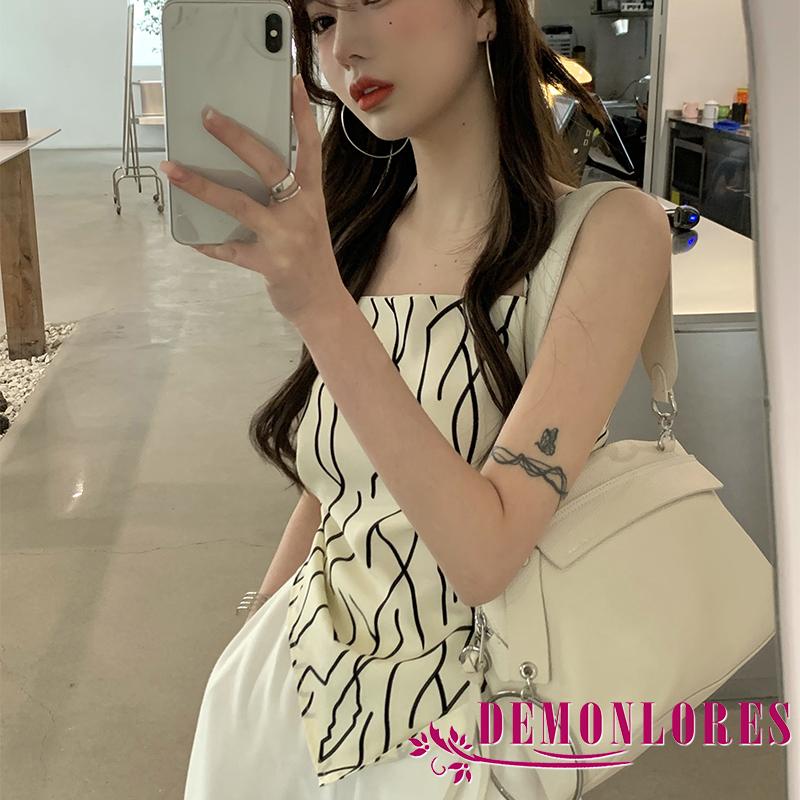 Áo Nữ Không Tay Hở Lưng Thời Trang Quyến Rũ