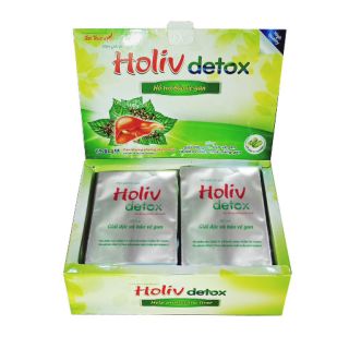 Viên Giải Độc Gan Holiv Detox