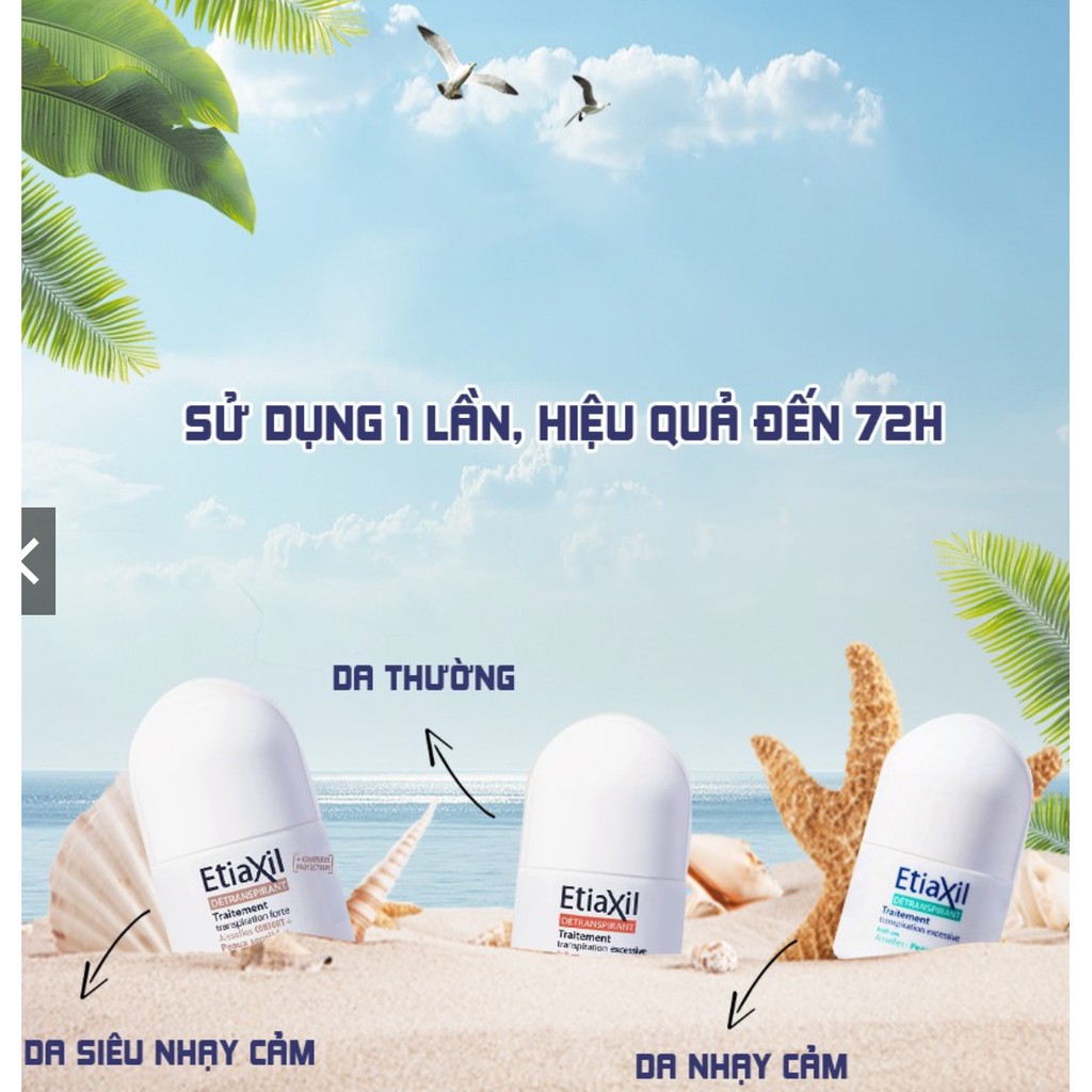 Lăn khử mùi Etiaxil nội địa Pháp 15ml mẫu mới nhất 2020 | BigBuy360 - bigbuy360.vn