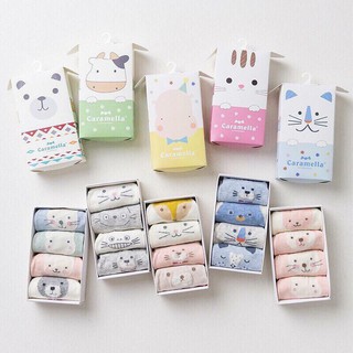 Set tất hộp caramella