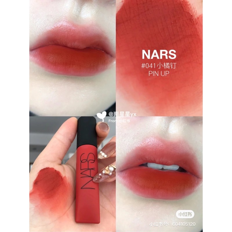 Son Kem NARS Air Matte Lip Color - FULLSIZE