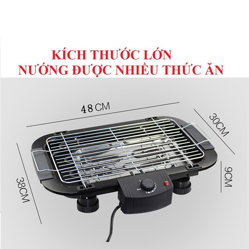 BẾP NƯỚNG,VỈ NƯỚNG ĐIỆN  KHÔNG KHÓI CHỐNG DÍNH HÀN QUỐC ELECTRIC công suất 2000w