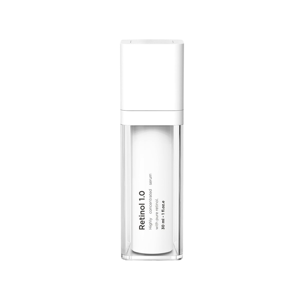 Combo mờ nám, sáng da Ekseption Hyaluronic TRX và Fusion Retinol 1.0