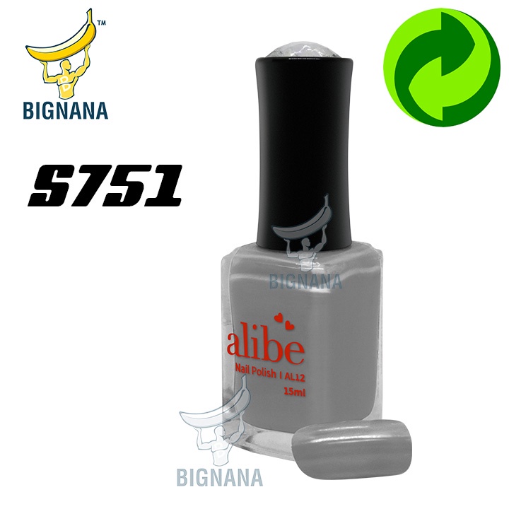 Sơn Móng Tay 15ml - Các Tông Màu Khói, Xám, Xi Măng, Màu Lông Chuột, Trắng, Trắng Bạc, Chai AL12 An Toàn, Đa Dạng