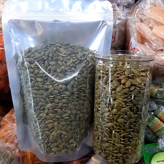 HẠT BÍ XANH TÁCH VỎ
