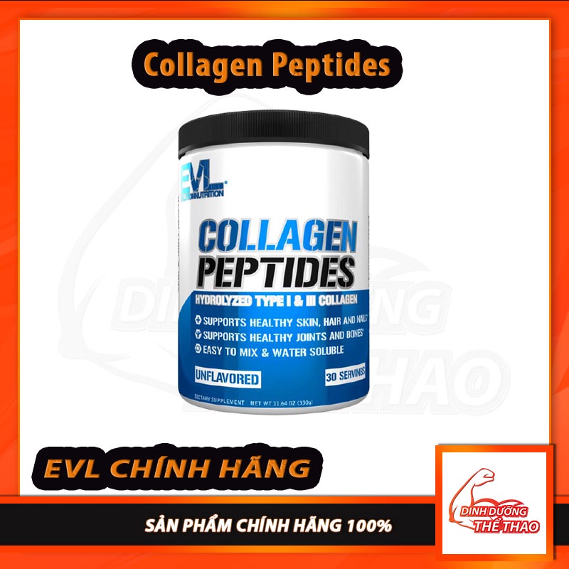 [SALE XẢ KHO]EVL COLLAGEN PEPTIDES 30SER-CHÍNH HÃNG-Thực Phẩm Bổ Sung Chắc Khỏe Da