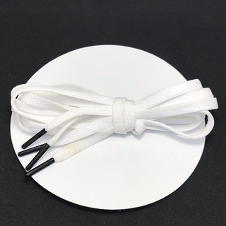 Dây giày trắng bản dẹt cột giày thể thao ROZMODA