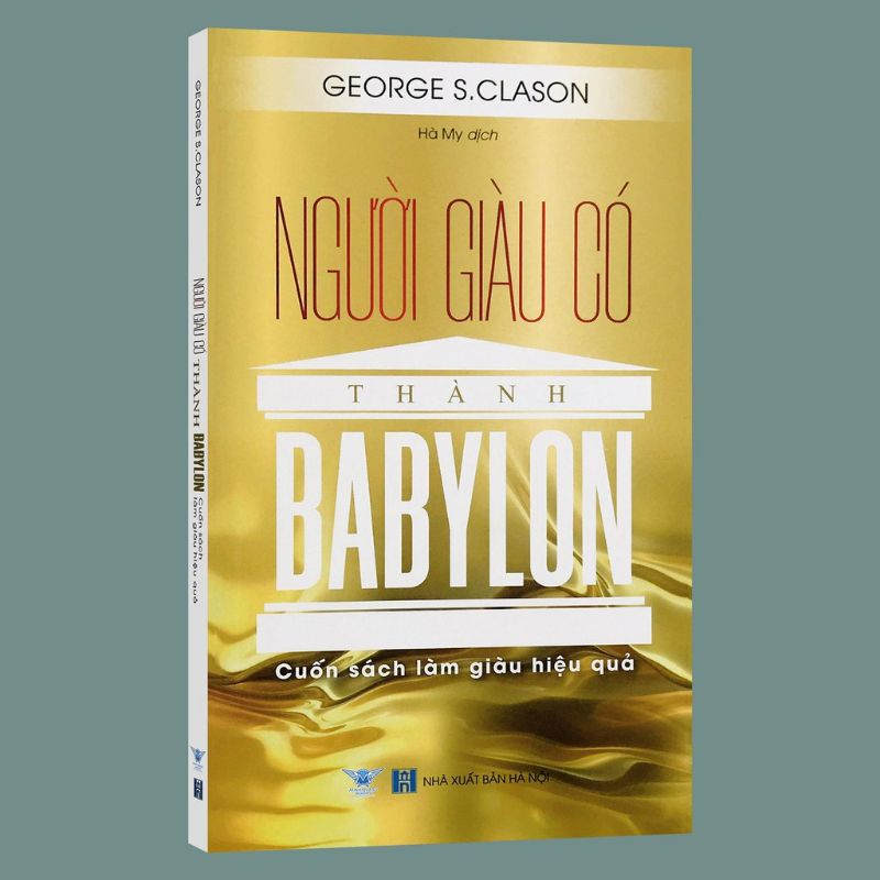 Sách - Người Giàu Có Thành Babylon