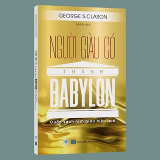 Sách - Người Giàu Có Thành Babylon