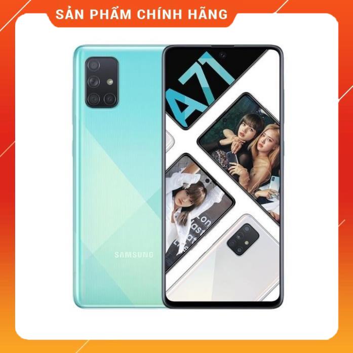 [flash sale-tặng mã 888k] Điện Thoại Samsung Galaxy A71 (8GB/128GB) -Hàng chính hãng | BigBuy360 - bigbuy360.vn