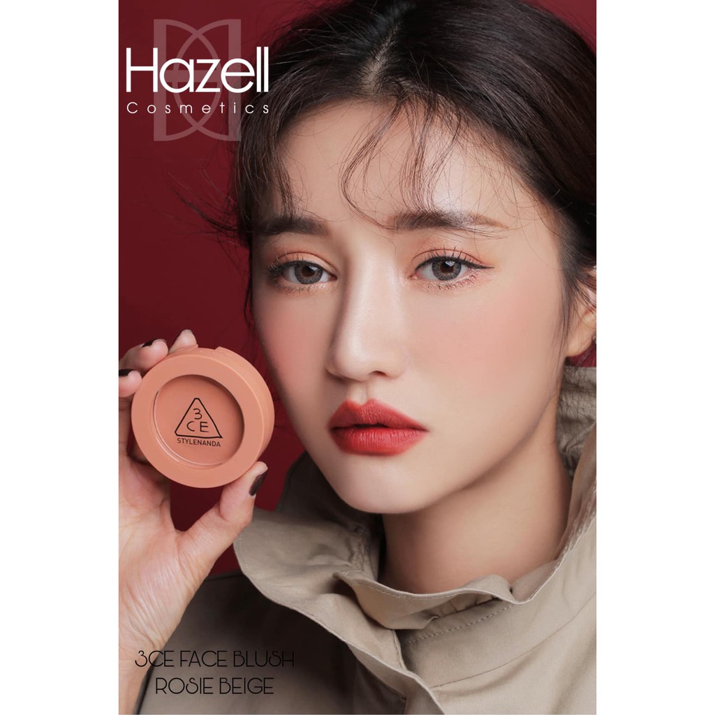 Phấn má 3CE Face Blush - Rose Beige