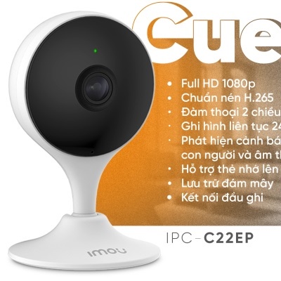 Camera IP wifi 2.0MP Dahua DH-IPC-C22EP-imou