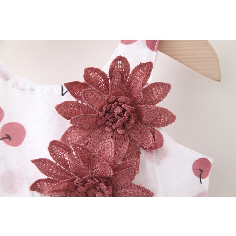 (1SET GỒM NÓN VÀ VÁY)Đầm công chúa gắn nơ trước ngực KÈM NÓN cho bé gái từ 5kg đến 16kg