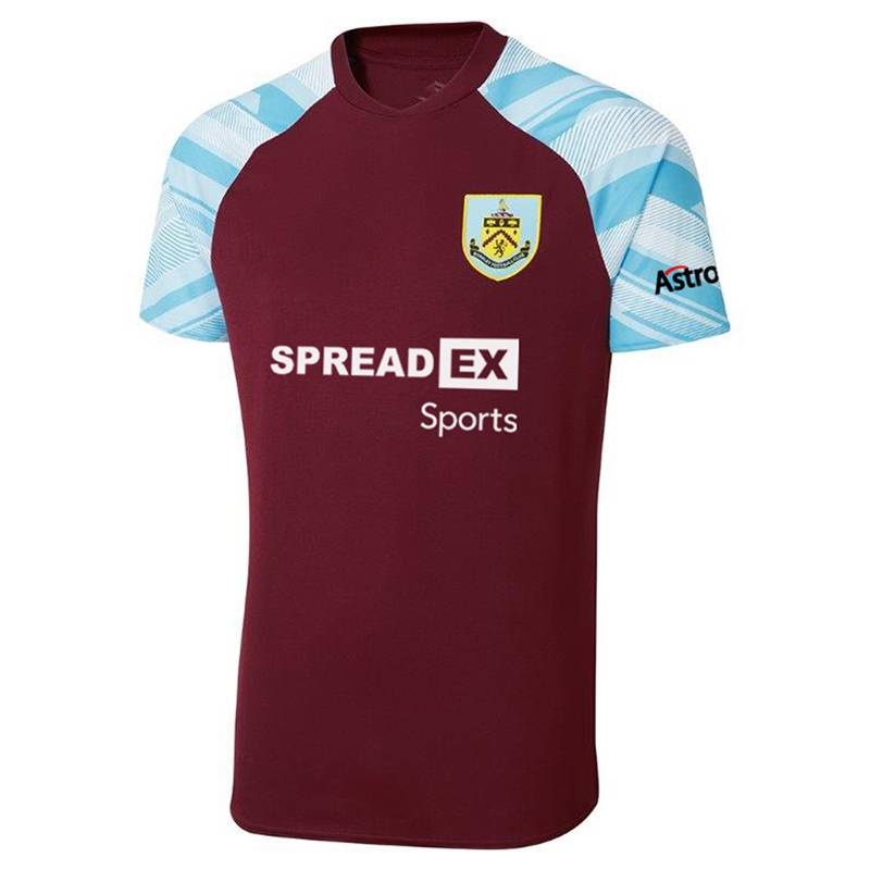 Áo thun đá banh sân nhà Burnley 2021-2022