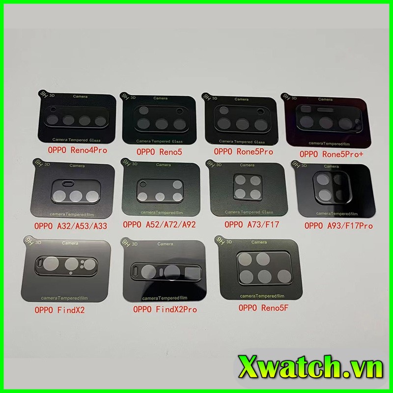 Cụm bảo vệ Camera cho Oppo A54 A74 A55 A93 Reno 6 RENO 7Z RENO 7 F17 pro cao cấp