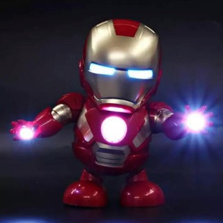 Robot Iron Man Nhảy Múa Vui Nhộn Cho Bé