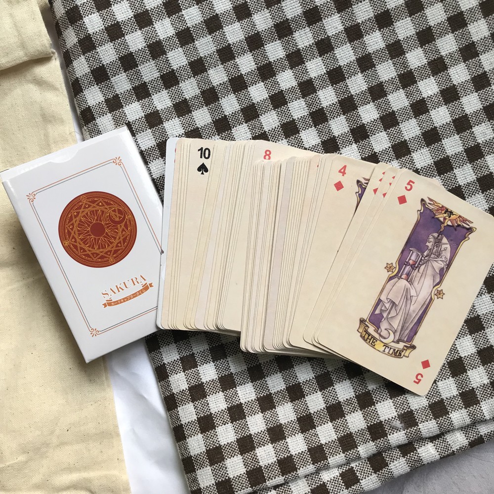 Bộ bài tây Sakura Thủ Lĩnh Thẻ Bài  mẫu 2