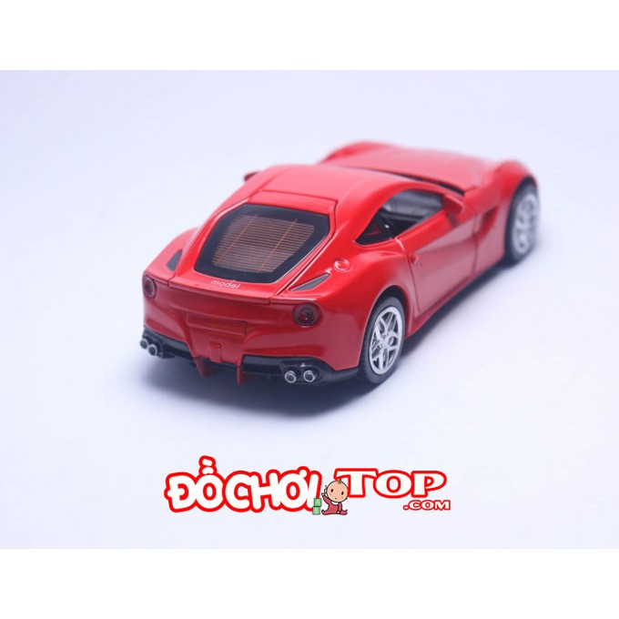 Xe mô hình siêu xe Ferrari F12 tỉ lệ 1:32 màu đỏ