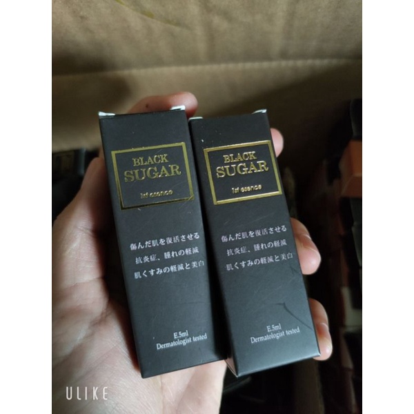 Serum black sugar Nhật Bản chính hãng