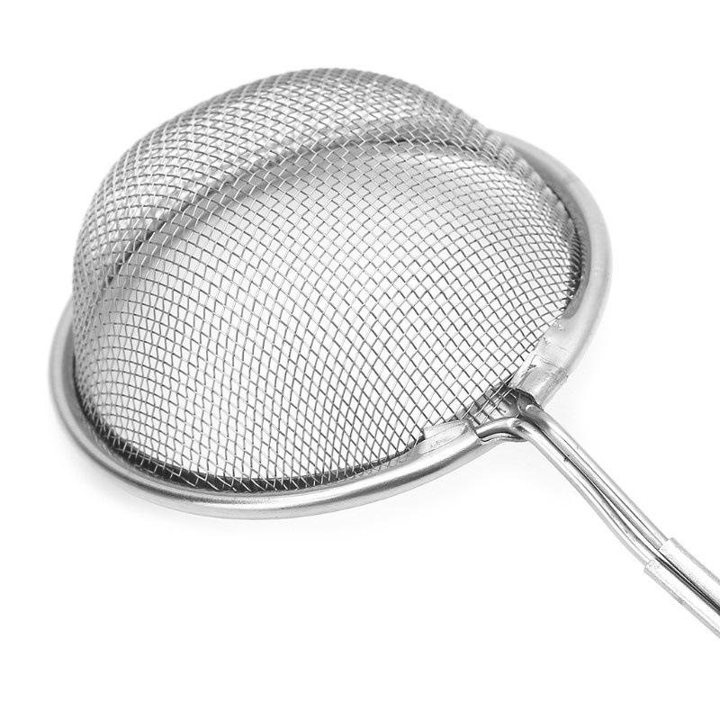 Vợt thép không gỉ lược thức ăn tiện lợi đa năng