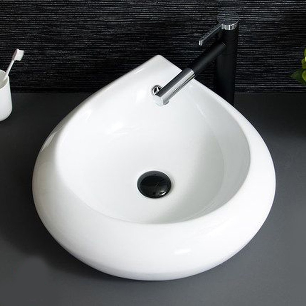 Chậu rửa mặt Lavabo đặt bàn Napolon 805