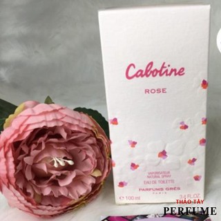Nước Hoa Cabotine Rose Edt 100Ml [ Chính Hãng ]