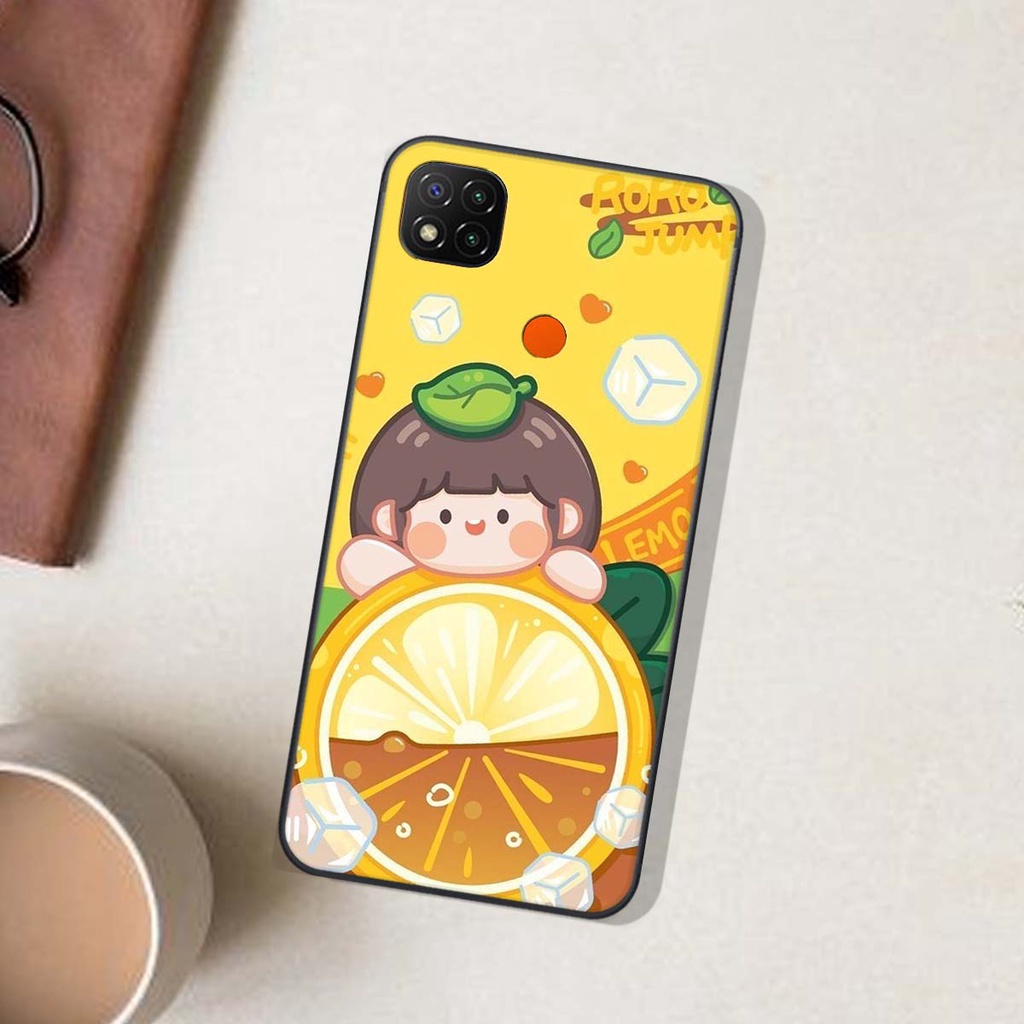 Ốp lưng Xiaomi REDMI 9C in hình Gấu xinh xắn, Bò sữa đáng yêu,  ĐẸP -  RẺ - XINH - ĐỘC ĐÁO