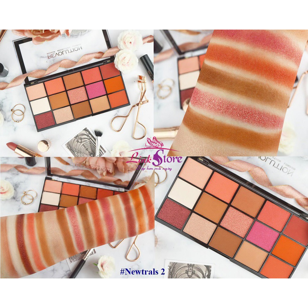 Bảng phấn mắt Makeup Revolution Re Loaded Palette | BigBuy360 - bigbuy360.vn