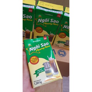 SỮA ĐẶC NGÔI SAO PHƯƠNG NAM Xanh Lá (hộp giấy 1,284gr)
