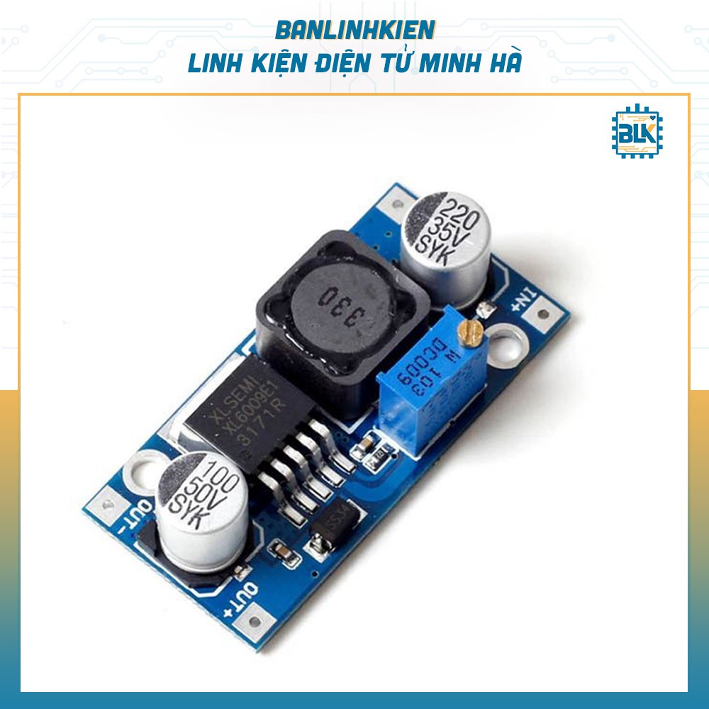 Module BOOST DC-DC XL6009 5-35V