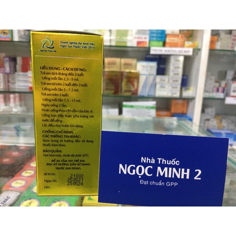 ✅ [Chính Hãng] Kiện Nhi OP sure (Hộp 1 chai 90ml cao lỏng) Hàng chính hãng OPC