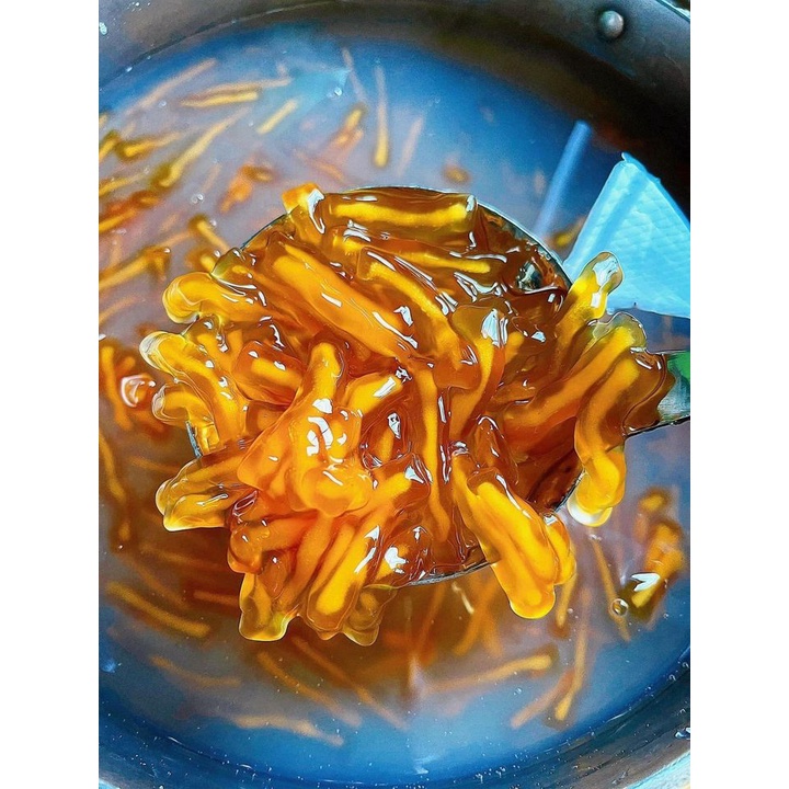 Trân Châu Sợi/Trân Châu Sợi Krub.O Nguyên Liệu Pha Trà Sữa Loại Cao Cấp, Dẻo Dai Túi 800G