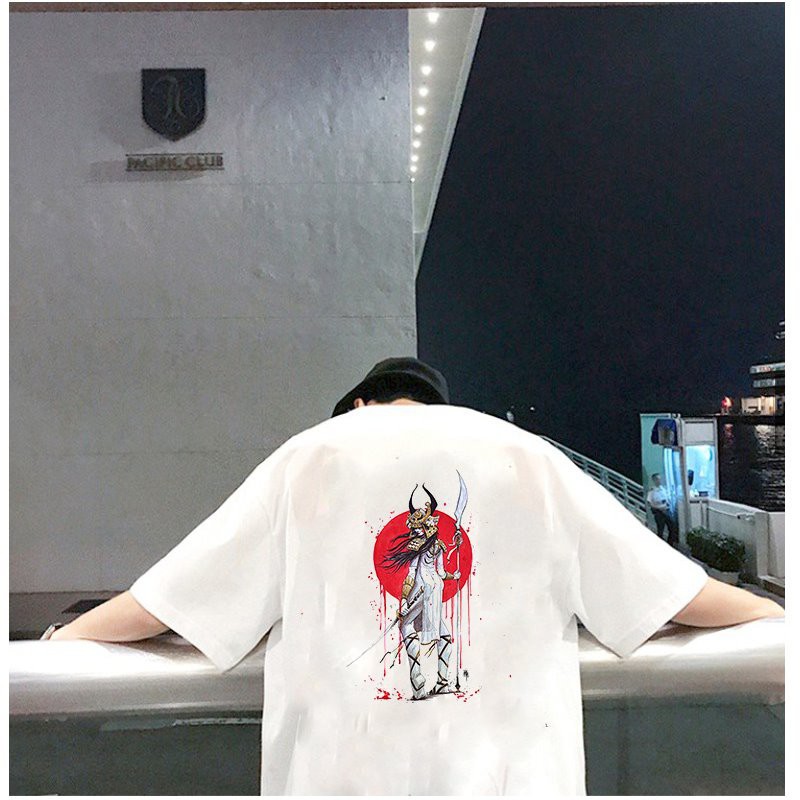 Áo thun unisex form rộng Nhật Bản đẹp độc lạ phong cách cá tính vải dày mịn 2019T2319