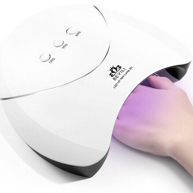 Máy sấy sơn móng tay Bevili - dụng cụ hỗ trợ làm Nail