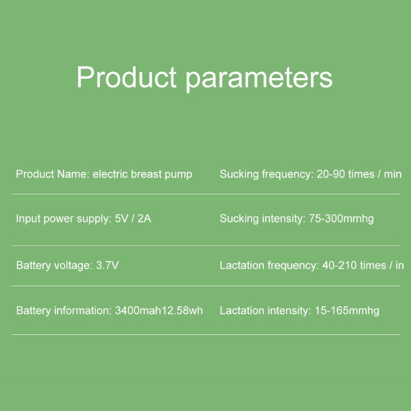 Máy Hút Sữa Mẹ Bằng Điện Chống Tràn Dễ Sử Dụng