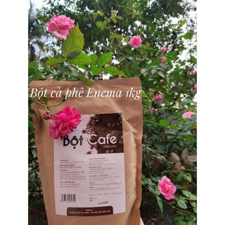 Bột cà phê Enema 1kg, thải độc cà phê, thụt tháo đại tràng, súc rửa ruột