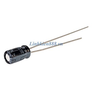 Tụ Hóa 10uF 16V 50V (Túi 4 con)